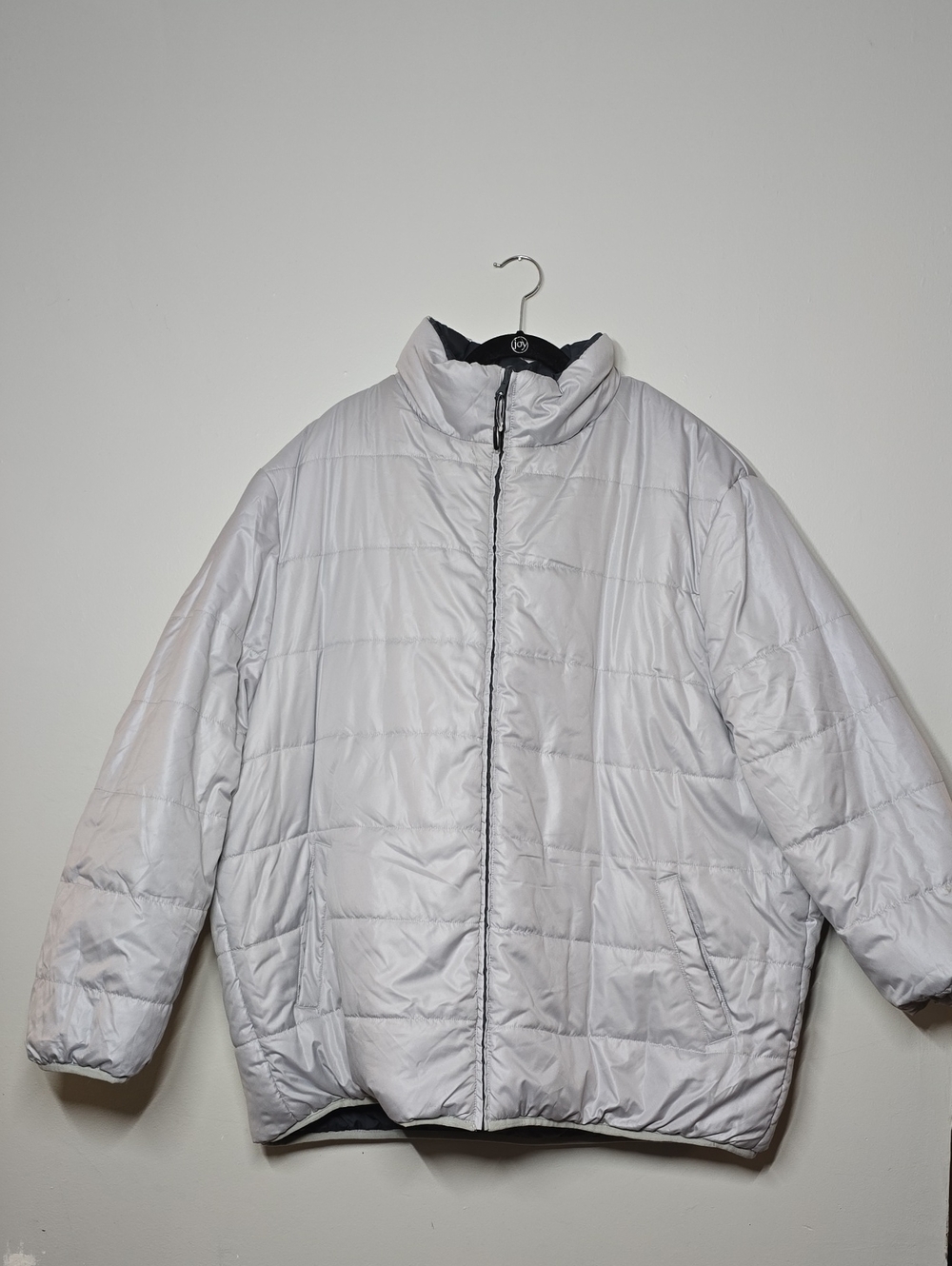 Reversible Puffer Coat - Picture 2 of 7